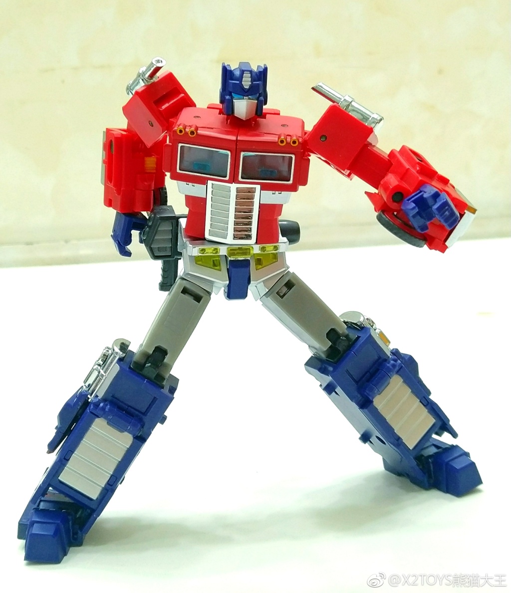 X2Toys Reveals Giga Raiden To A World Desperate For Another